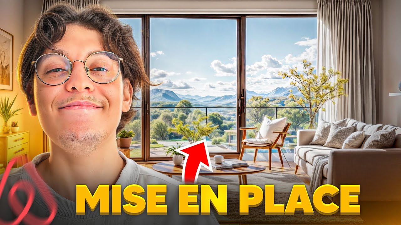 Mettre en Place ton logement AirBnb en Conciergerie ( de A à Z ) 