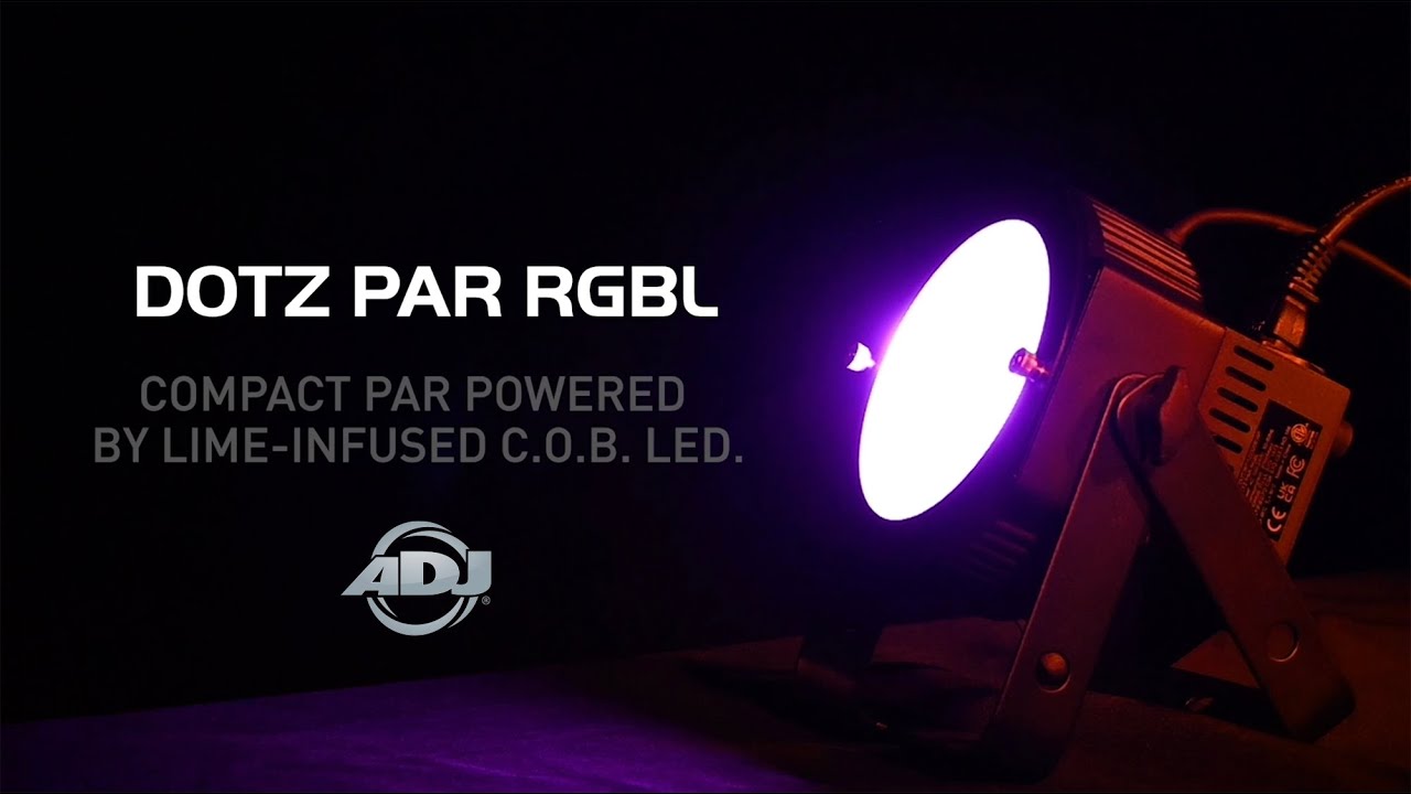 ADJ Dotz Par RGBL