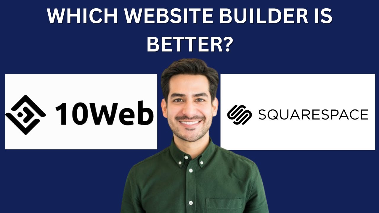 10WEB AI VS SQUARESPACE, WHICH WEBSITE BUILDER IS BETTER?