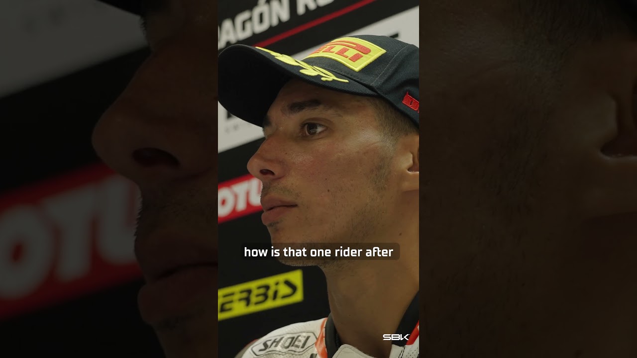 Топрак рассказывает о чемпионате мира Марка Маркеса 🎙️ | 2025 #AragonWorldSBK 🇪🇸