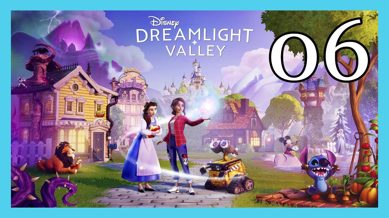 Disney Dreamlight Valley - On Débloque la Plage Enchantée #06