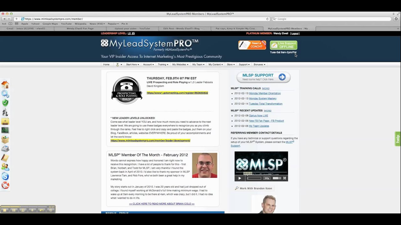 My Lead System Pro Introduction