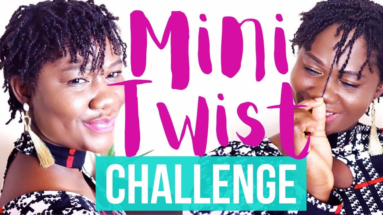 ROCKING MY MINITWIST|LOW HAIR MANIPULATION CHALLENGE||#HealthyHair|#Shorts #verticalvideos #ALOEVERA