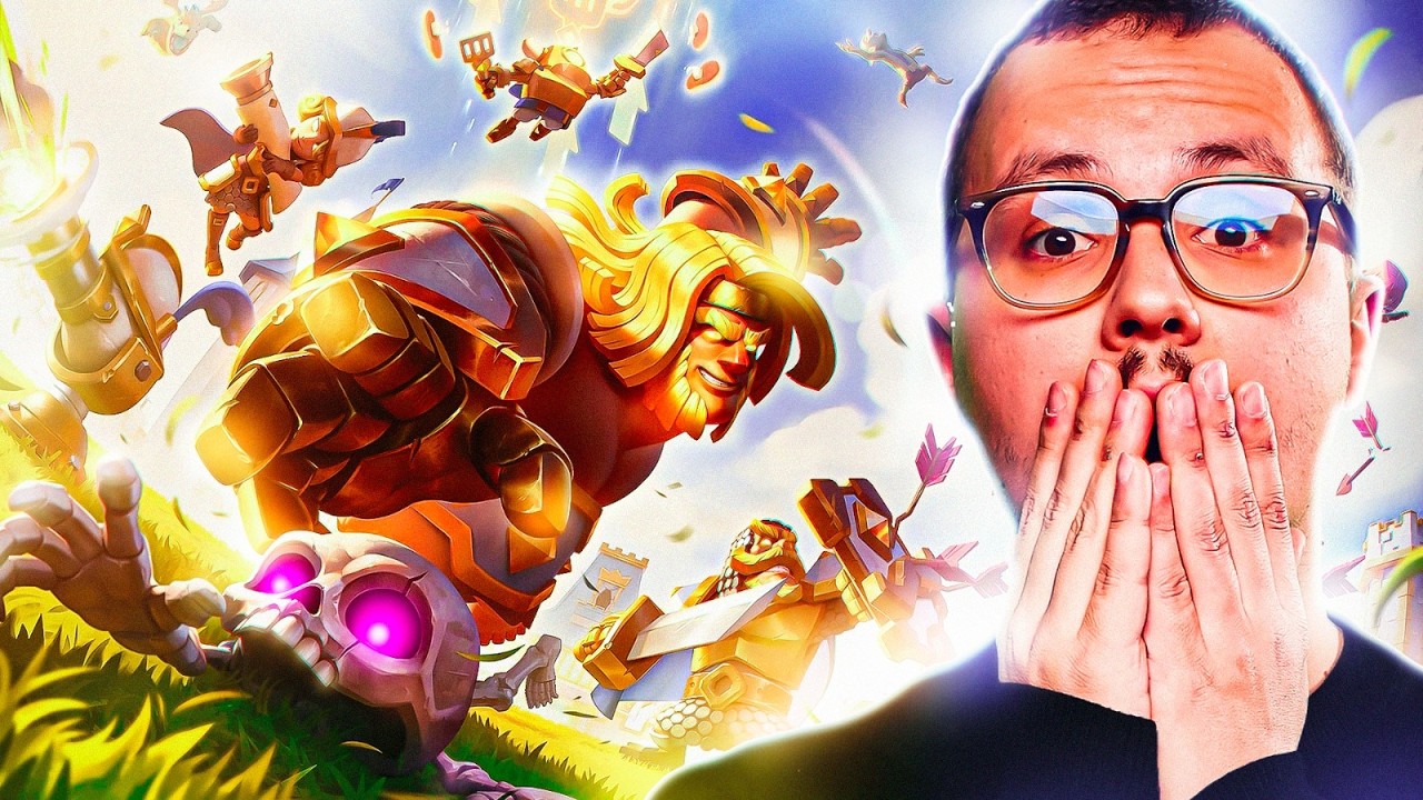 La plus grosse MAJ de Clash Royale !