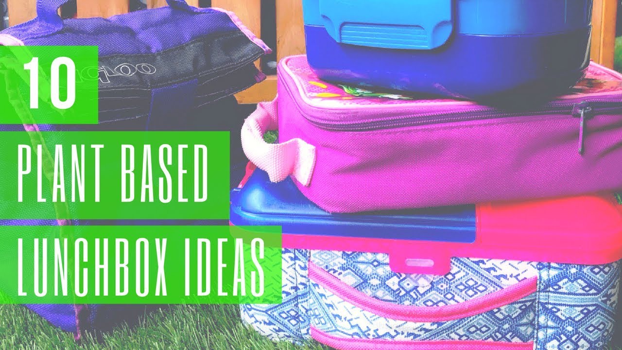 10 Vegan/Plant Based School Lunch Box Ideas that are Sure to PLEASE your Kids!