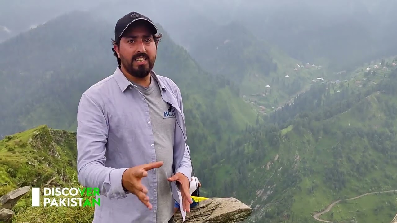 A unique rock found in the village of Haveli District | Discovery Ride