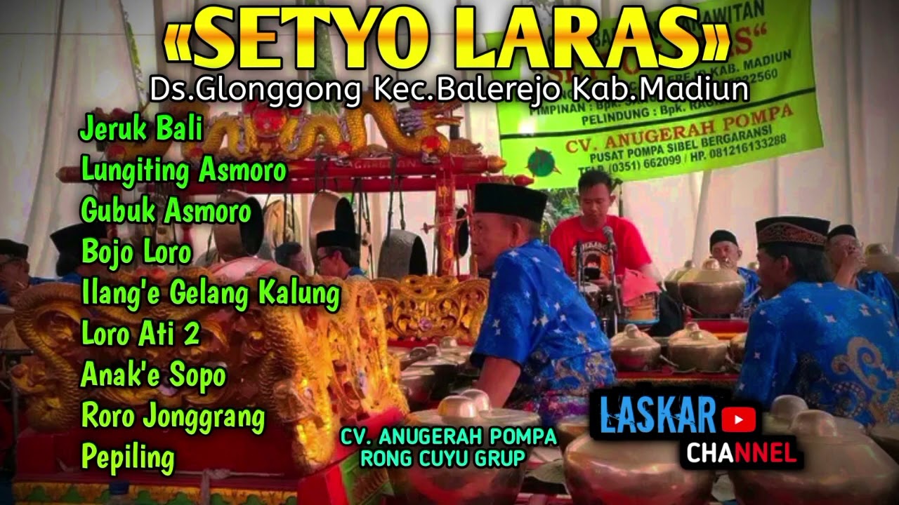 SETYO LARAS Pak Sanun Balerejo, Panggah penak pokok e