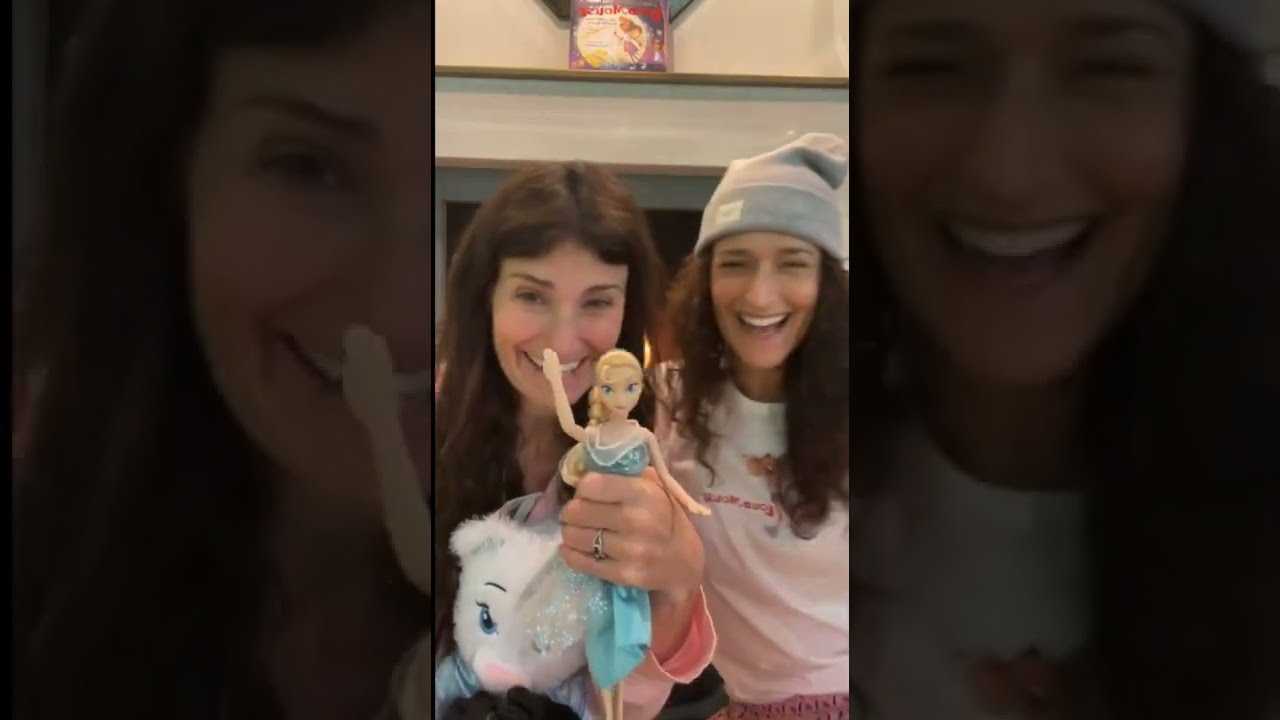Idina Menzel & Cara Mentzel - 'Loud Mouse' Instagram Live