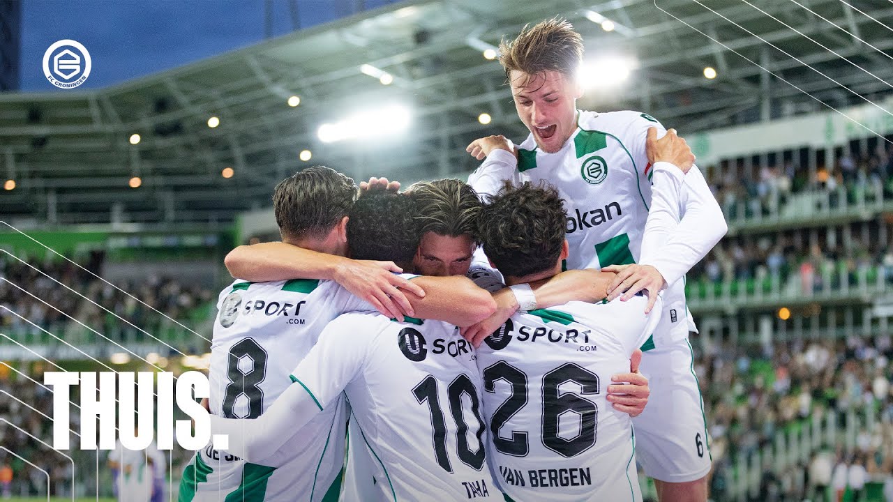 Goals, juichen, gezelligheid en LUCIANO in 'Thuis'
