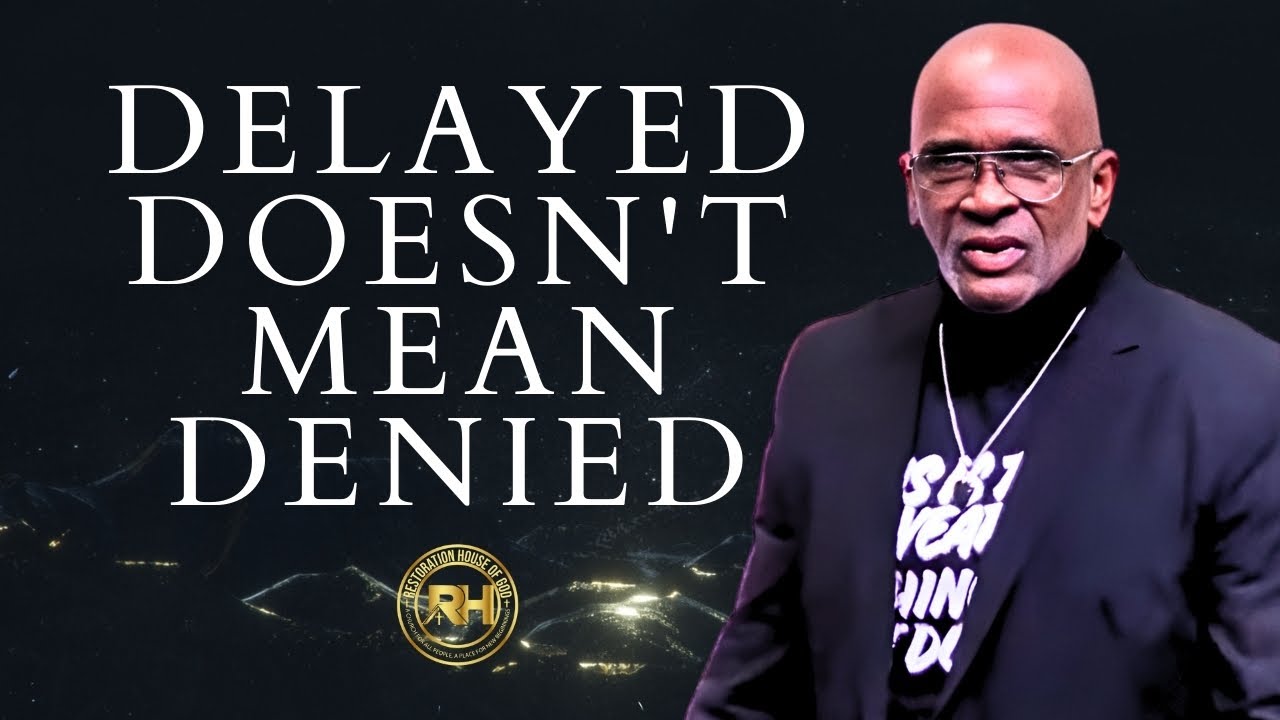 The Vision (Delayed Doesn't Mean Denied) - Pastor Gregory Moore | Sunday Sermon | 01.11.26 #sermon