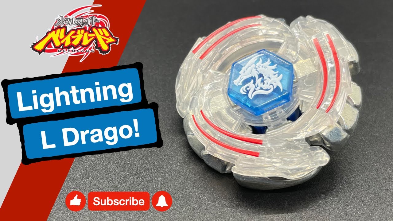 The First Spin Stealer! Meet Lightning L Drago! #Shorts #ASMR