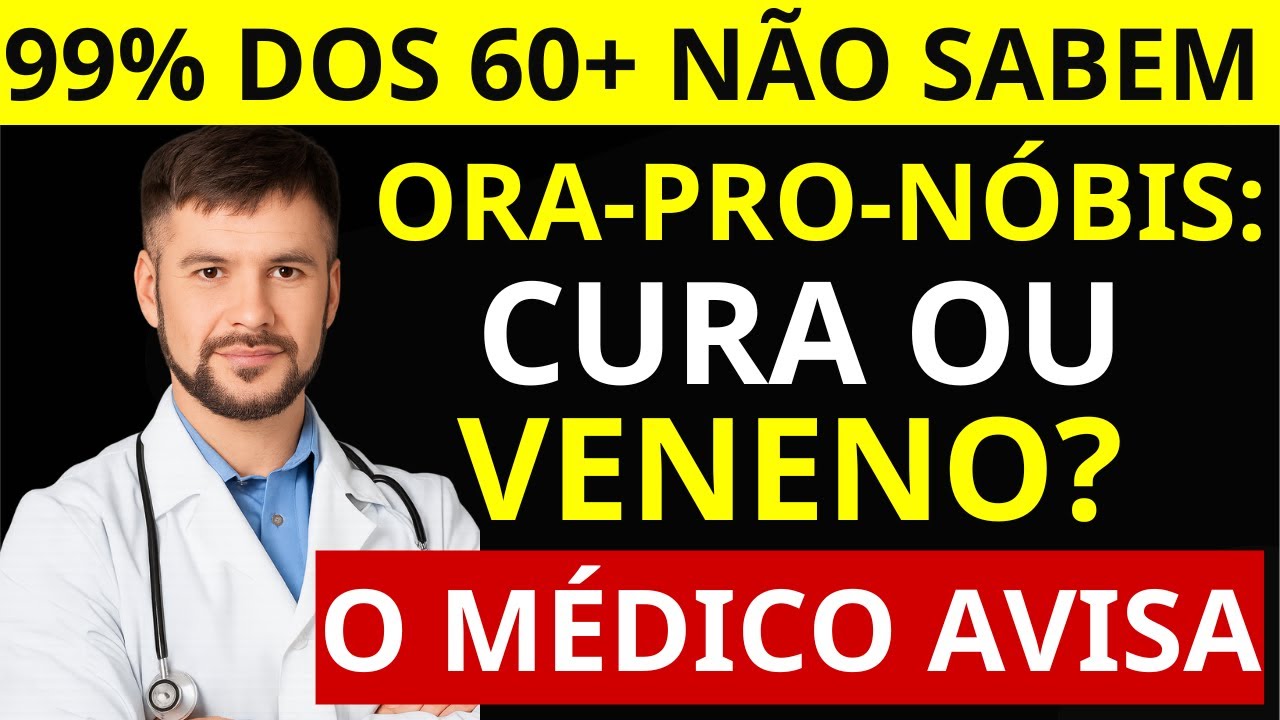 Ora-Pro-Nóbis: Entre os Benefícios Nutricionais e os Possíveis Riscos | Saúde do idoso