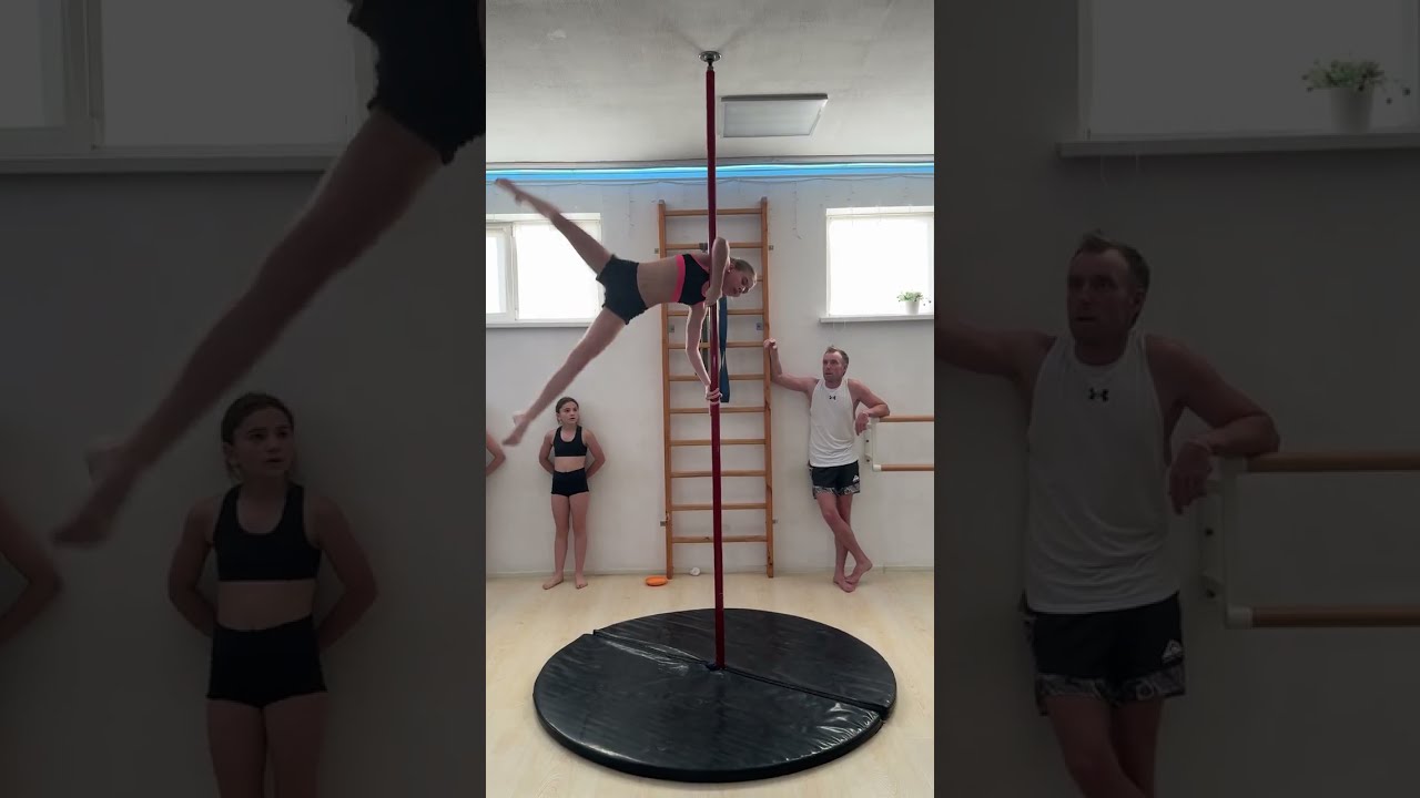 Workshop pole sport  by Kristian Lebedev