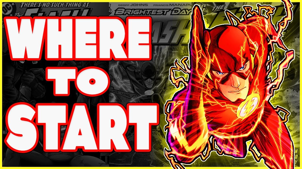 Where To Start: The Flash | 10 Best comics for beginners