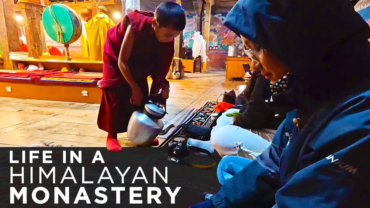 Peaceful Mornings at THIKSEY MONASTERY | Ladakh, India