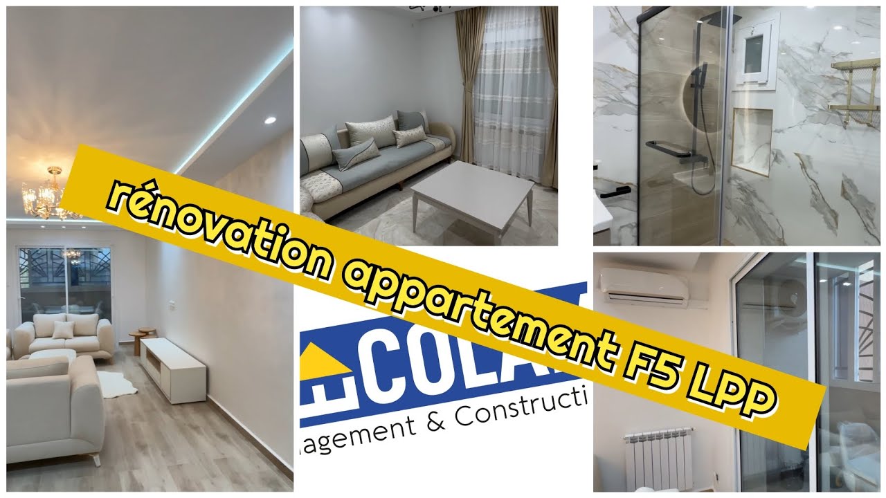 Rénovation appartement LPP F5