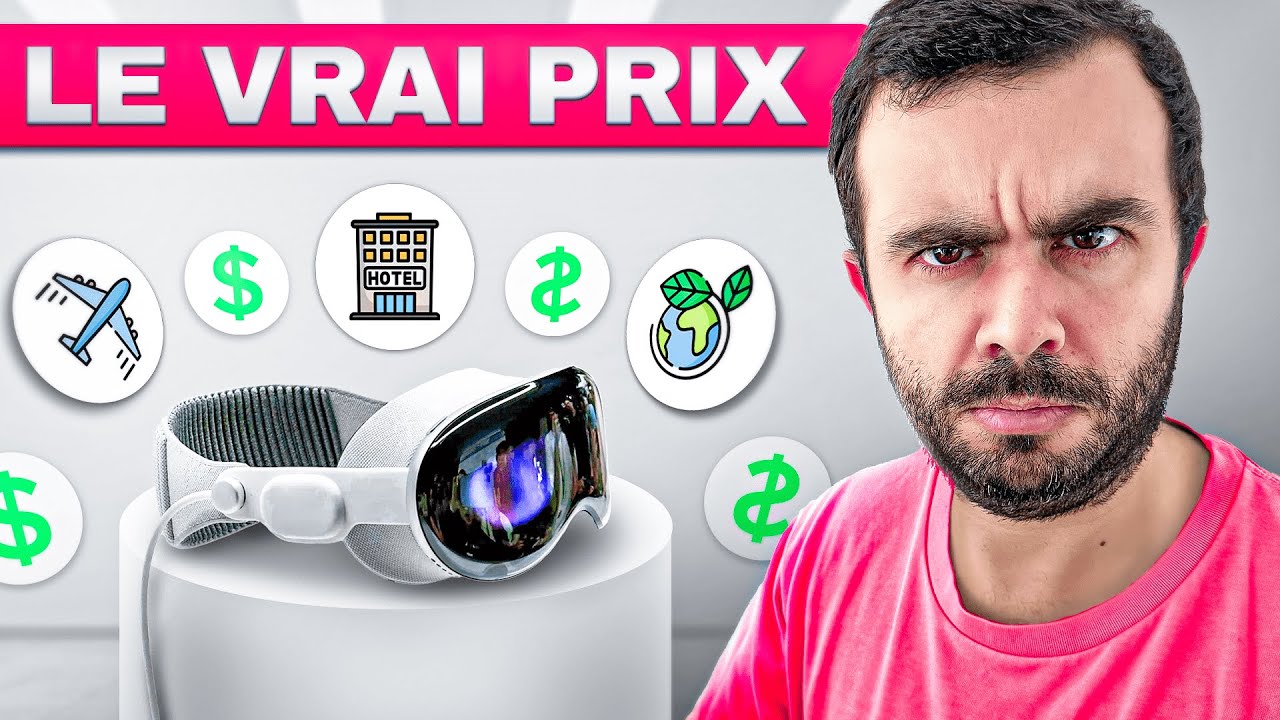 Le vrai co&ucirc;t de l'Apple Vision Pro en France 🌍💸 !