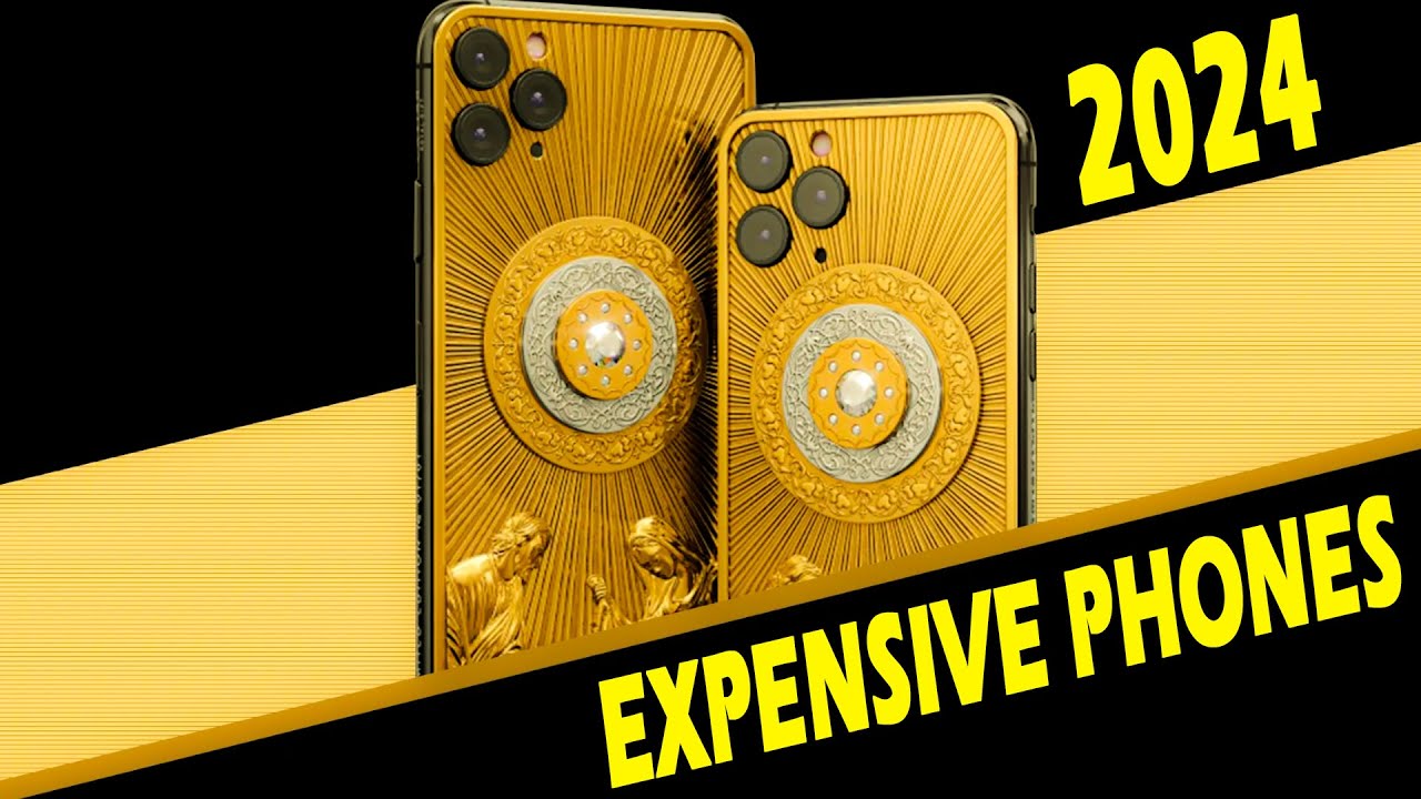 The Top 10  most expensive phones in the world 2024