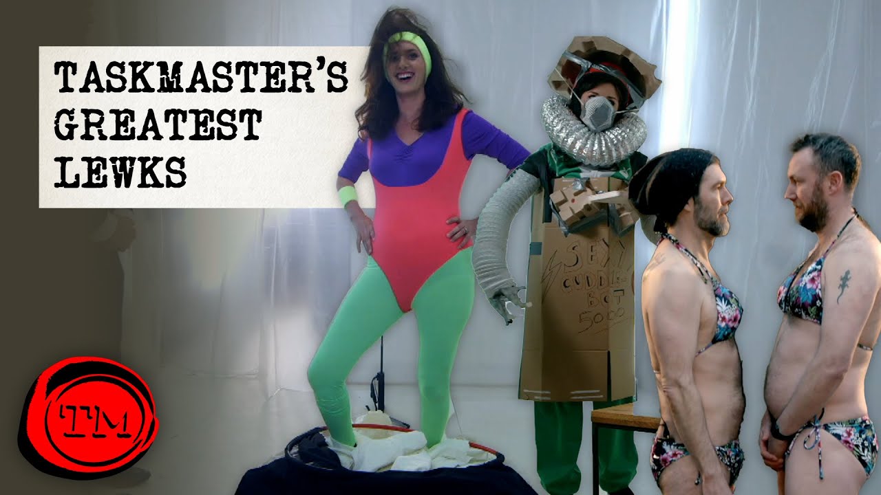 Taskmaster's Greatest Lewks | Taskmaster