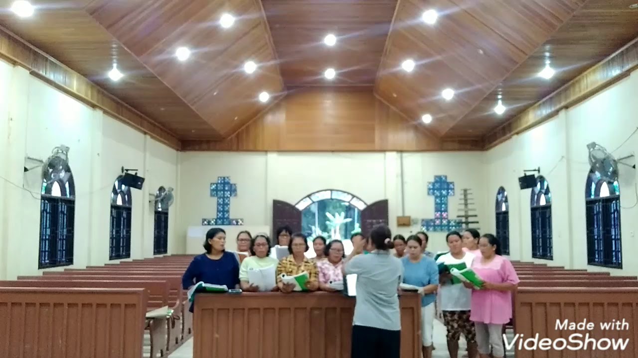 Dang alani pambahenanmu - ina kamis