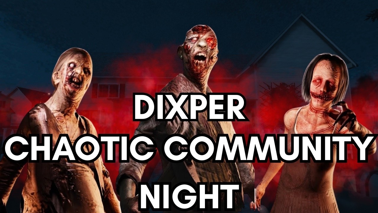 Phasmophobia Challenge Night! | Community Games + Dixper Chaos 👻