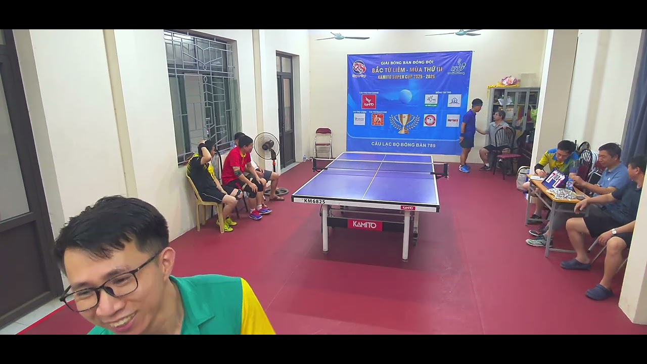 Nam B3 (789) vs Sơn B3 HH)/ Vòng 12 BTL 2025-2026