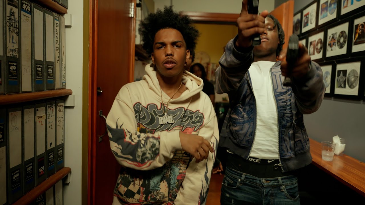 Baby Splat x Rell Vert - F*ck 12 (Official Music Video)