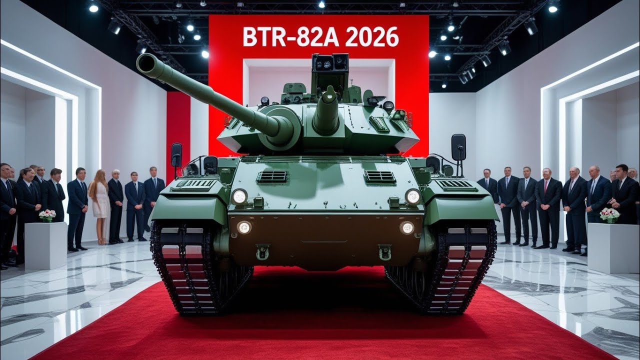 БТР-82А 2026 – Полный обзор | Новейший российский бронетранспортер 8×8 🔥