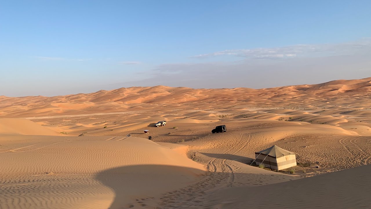The Liwa Desert