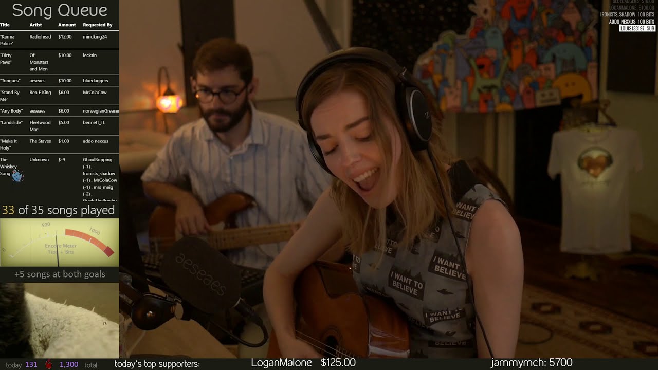Radiohead - Karma Police (Cover by aeseaes)