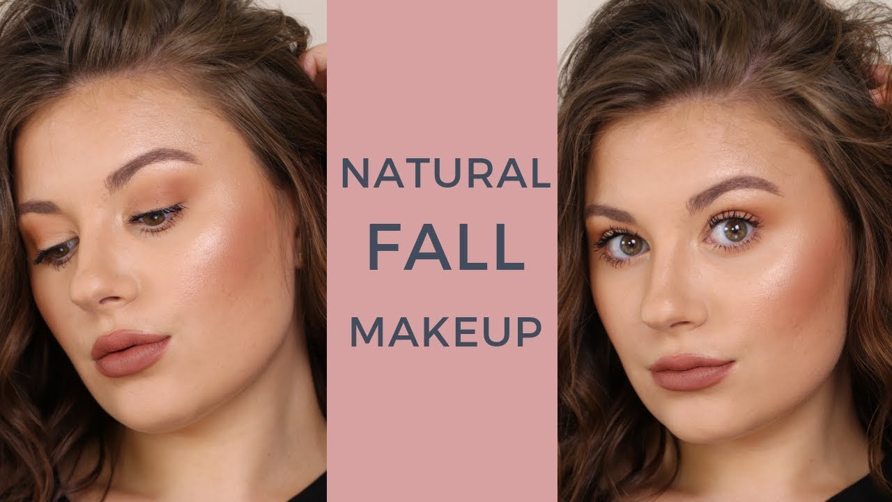 NATURAL FALL MAKEUP LOOK