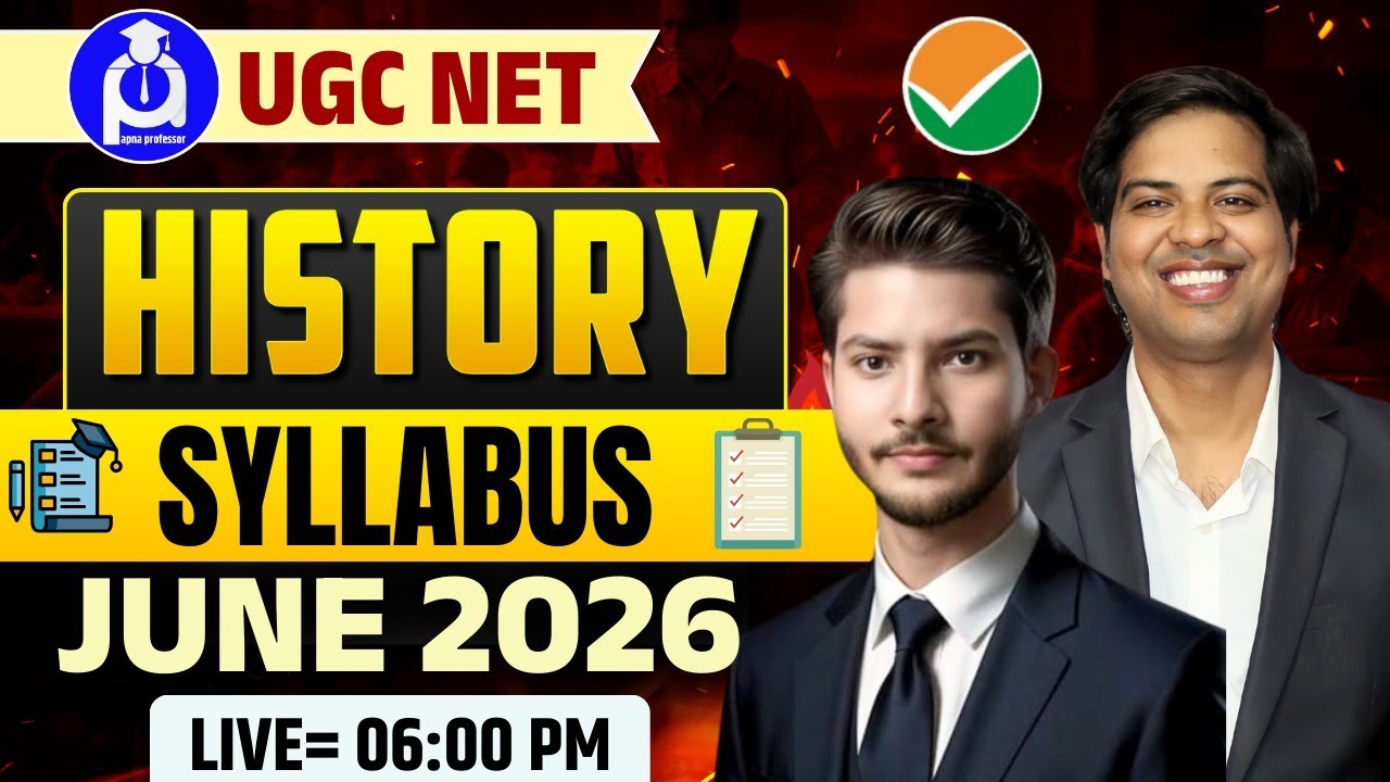 UGC NET History 2026 | Full Syllabus Explained | June Attempt || @DrLokeshBali