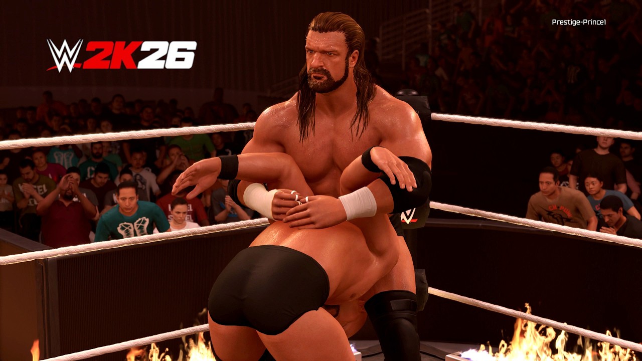 WWE 2K26 - Трипл Эйч против Стоуна Колда | Матч 