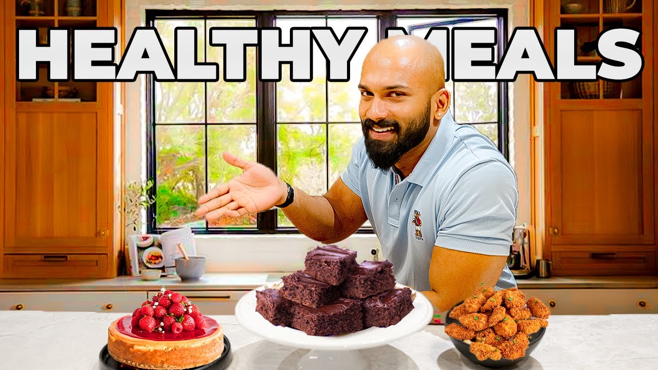 Cooking with Yohan Seth | Cheese Cake, Protein Brownies & Chicken Nuggets!  | සිංහල vlog