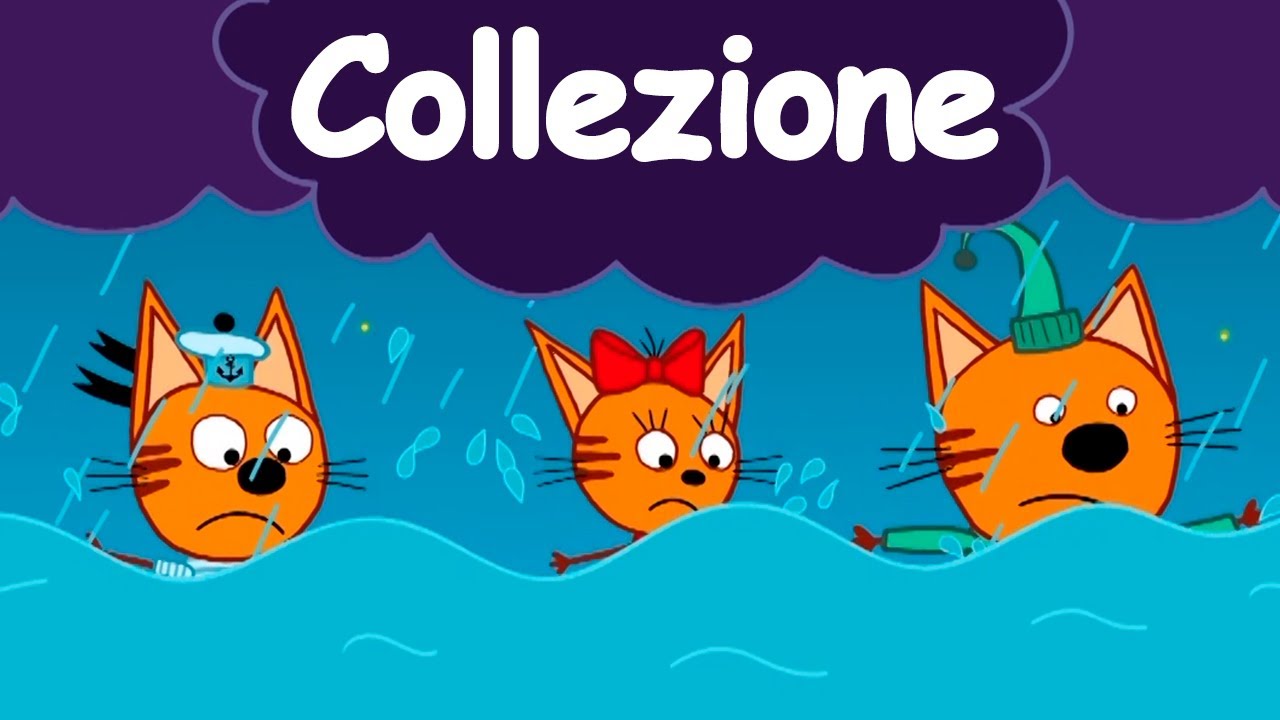 Dolci Gattini, Collezione di cartoni animati per bambini 🤩