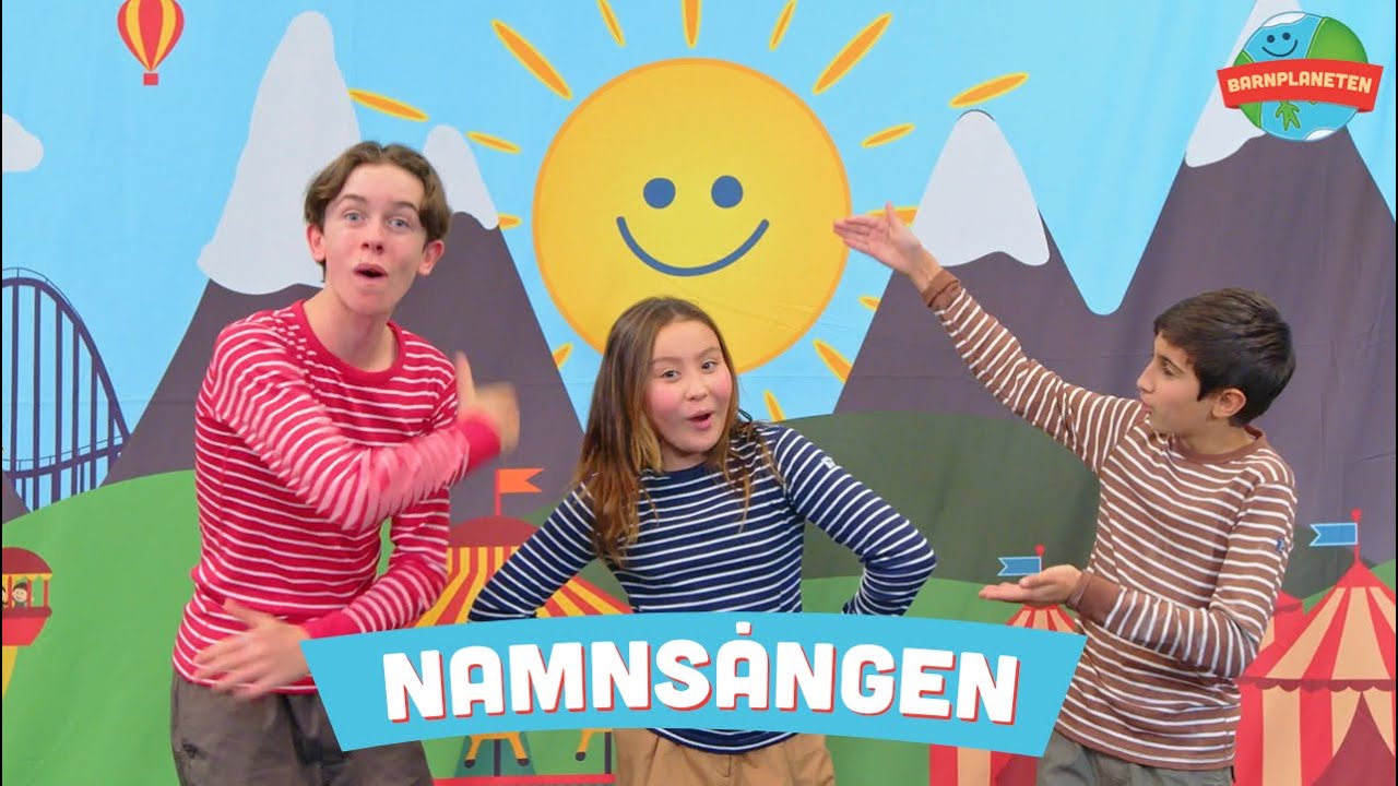 Minikompisarna - Namnsången