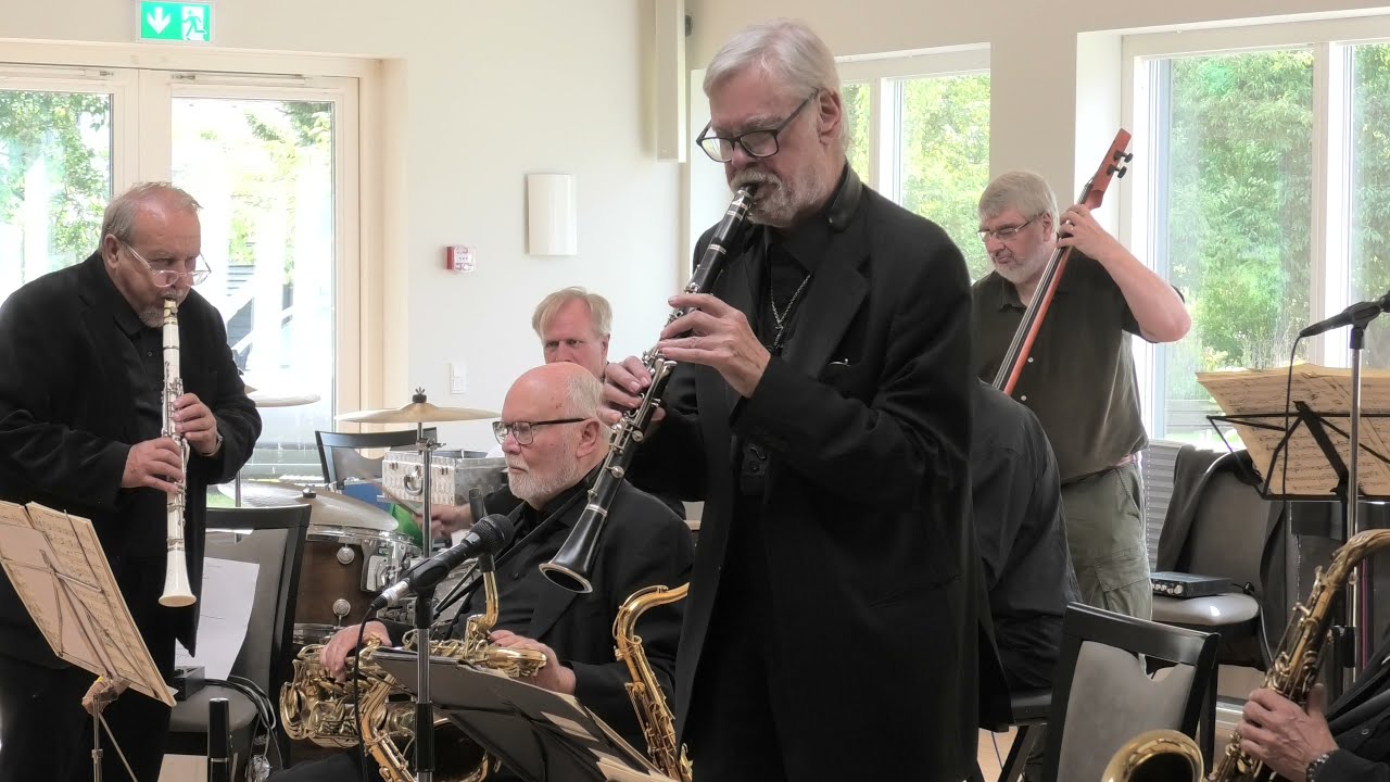 UNDECIDED (Charlie Shavers), by Kansas City Stompers BigBand at Nykøbing Falster - August 2021