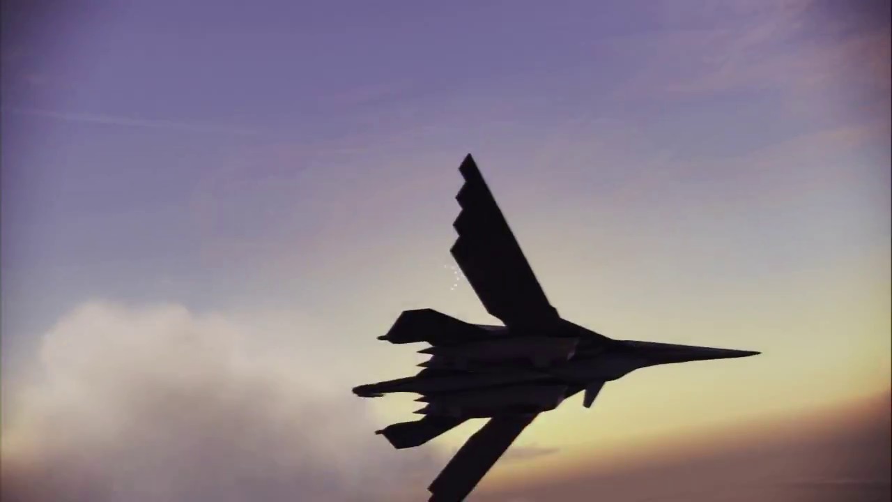 Ace Combat Infinity: ADA-01B Adler (Level 7) vs SOLG Oort