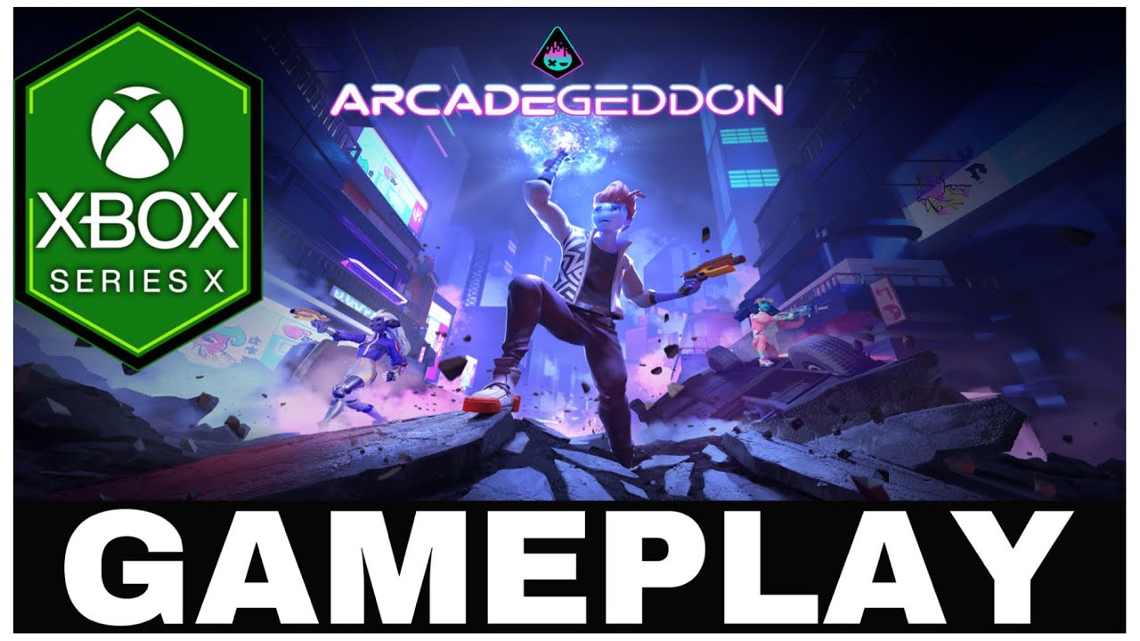 ARCADEGEDDON | Xbox Series X Gameplay