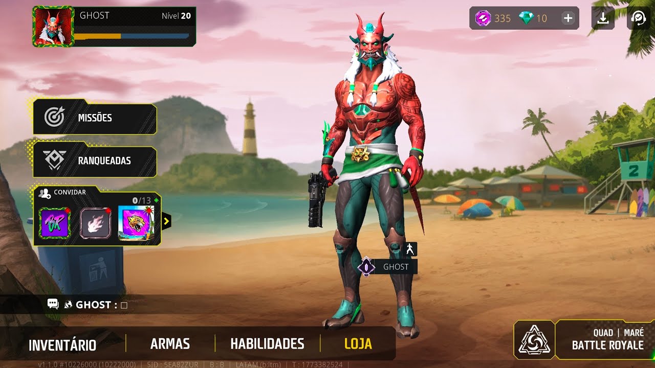 PRIME RUSH O NOVO QUERIDINHO DO BATTLE ROYALE 🥇