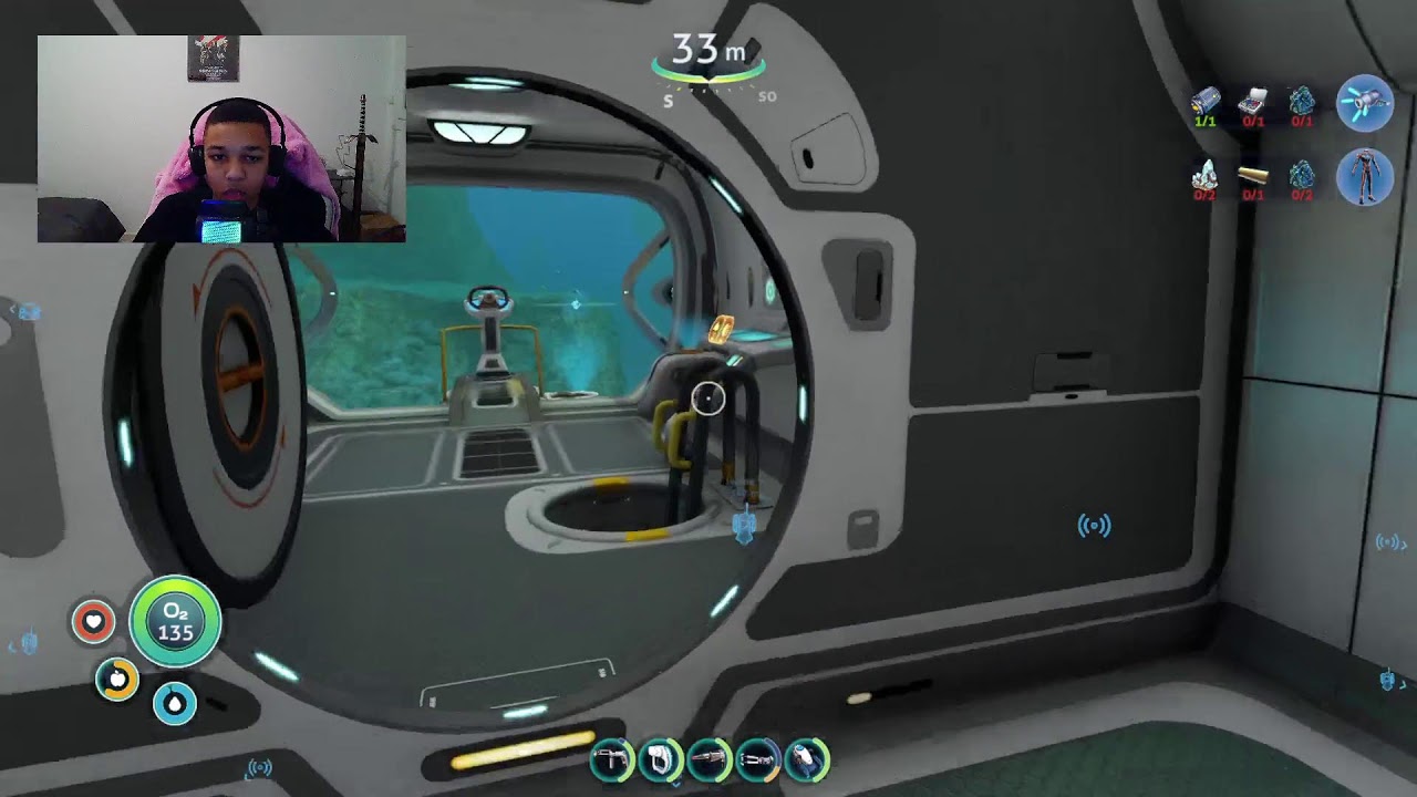 je découvre subnautica