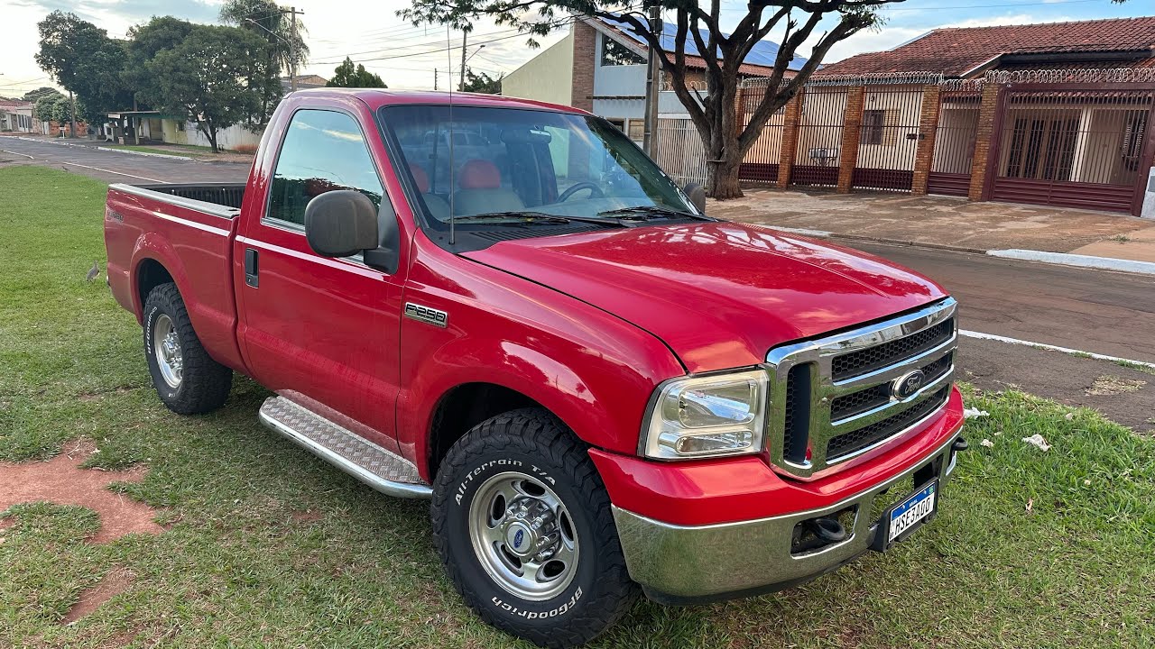 ACHEI UMA F250 XLT ANO 2000 ÚNICO DONO 🤠