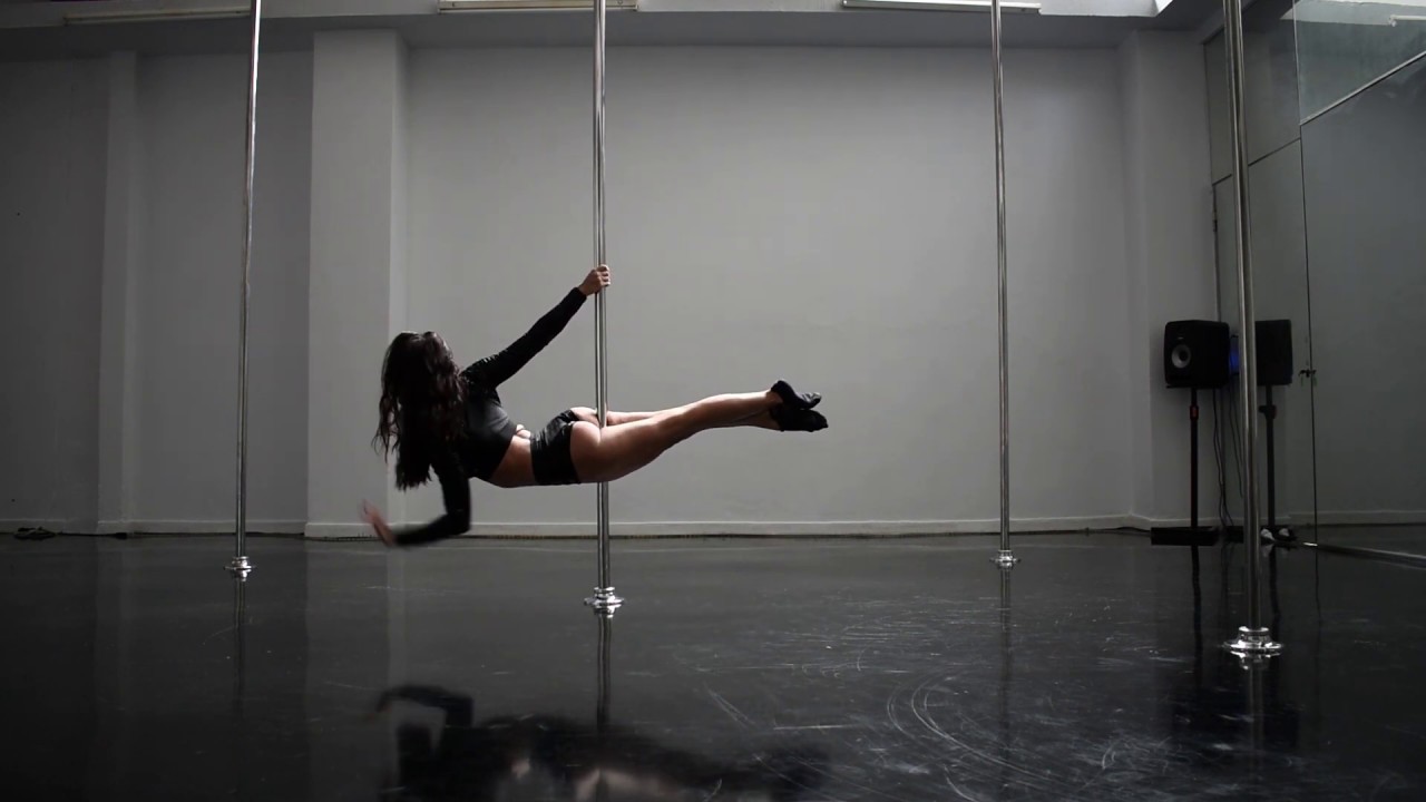 Pole Art Routine 164 - Level 6 (Ciara - Paint It, Black)