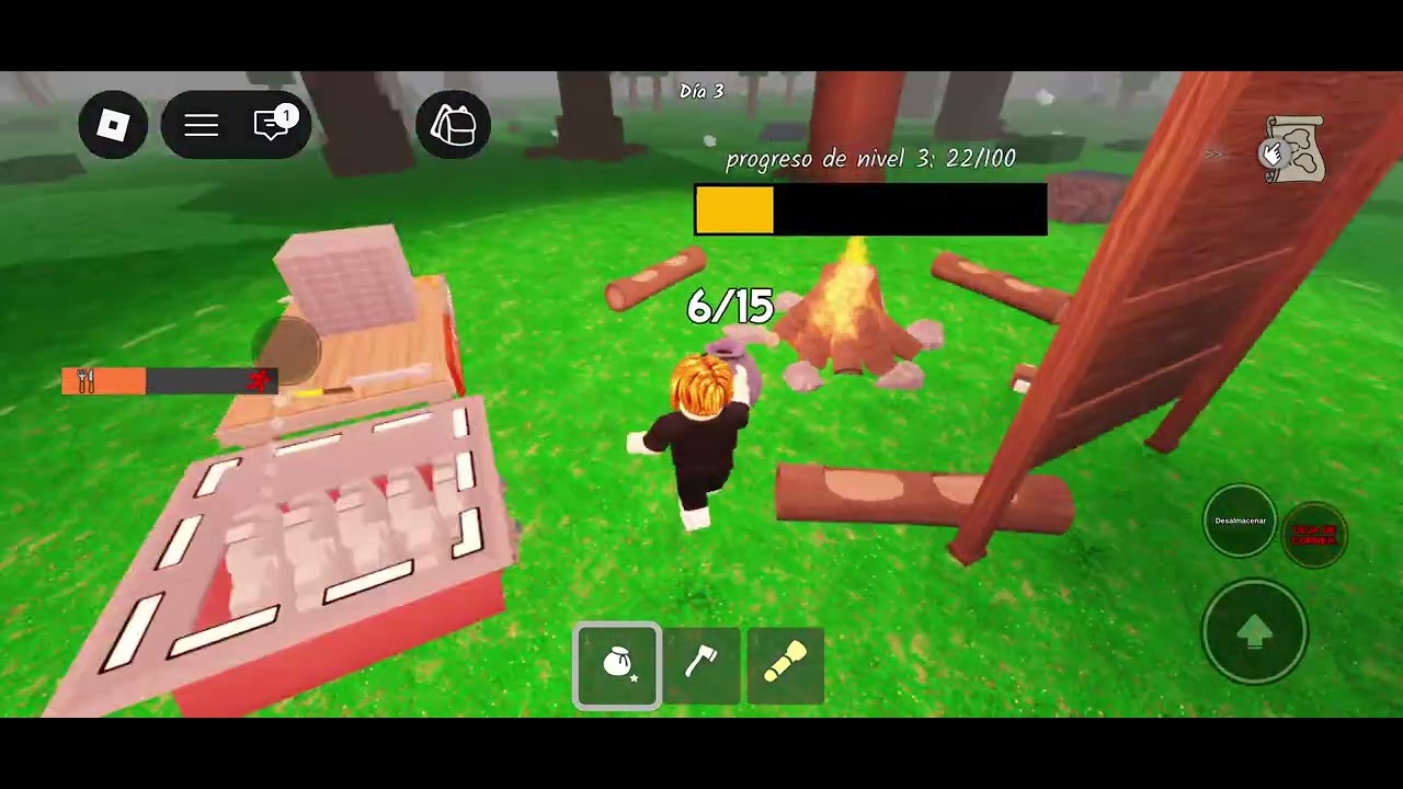 99 noches en el bosque ROBLOX 