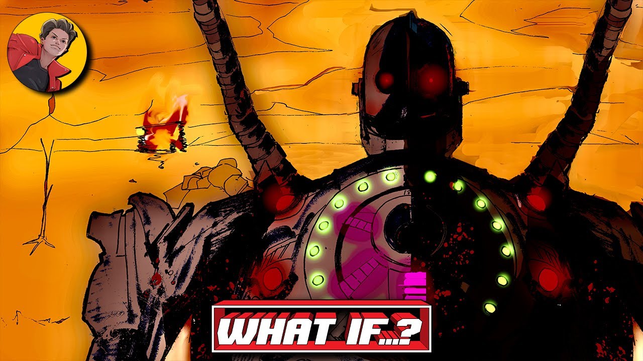 What If The Iron Giant Ruled The World?