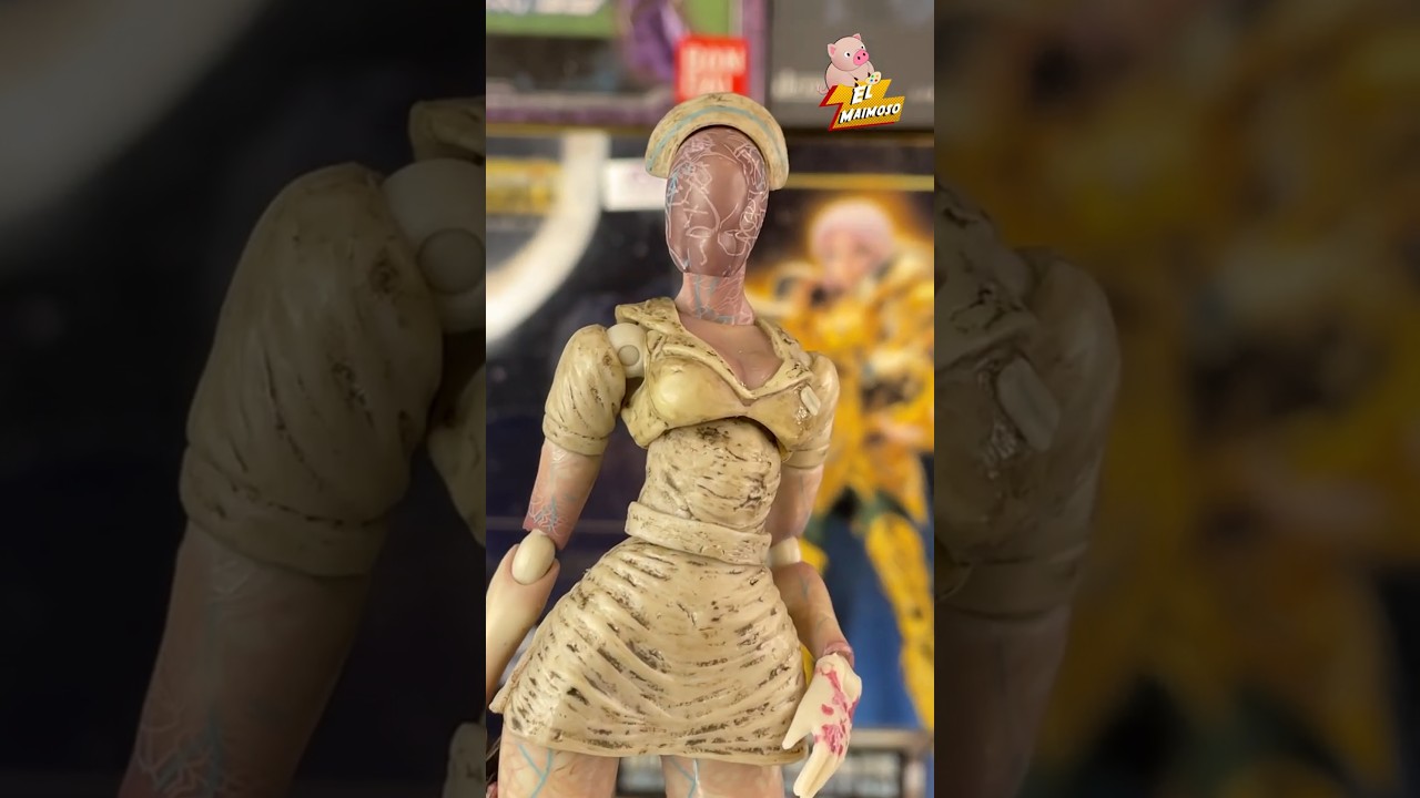 Figuras de Enfermeras de Silent Hill 2 Unboxing Bootleg