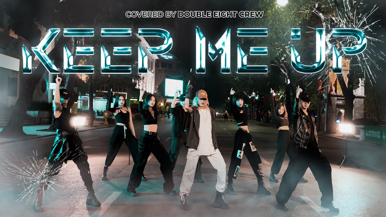 [KPOP IN PUBLIC] Keep me up - B.I(비아이) | Dance Cover by Double Eight CREW from Vietnam#wodkeepmeup