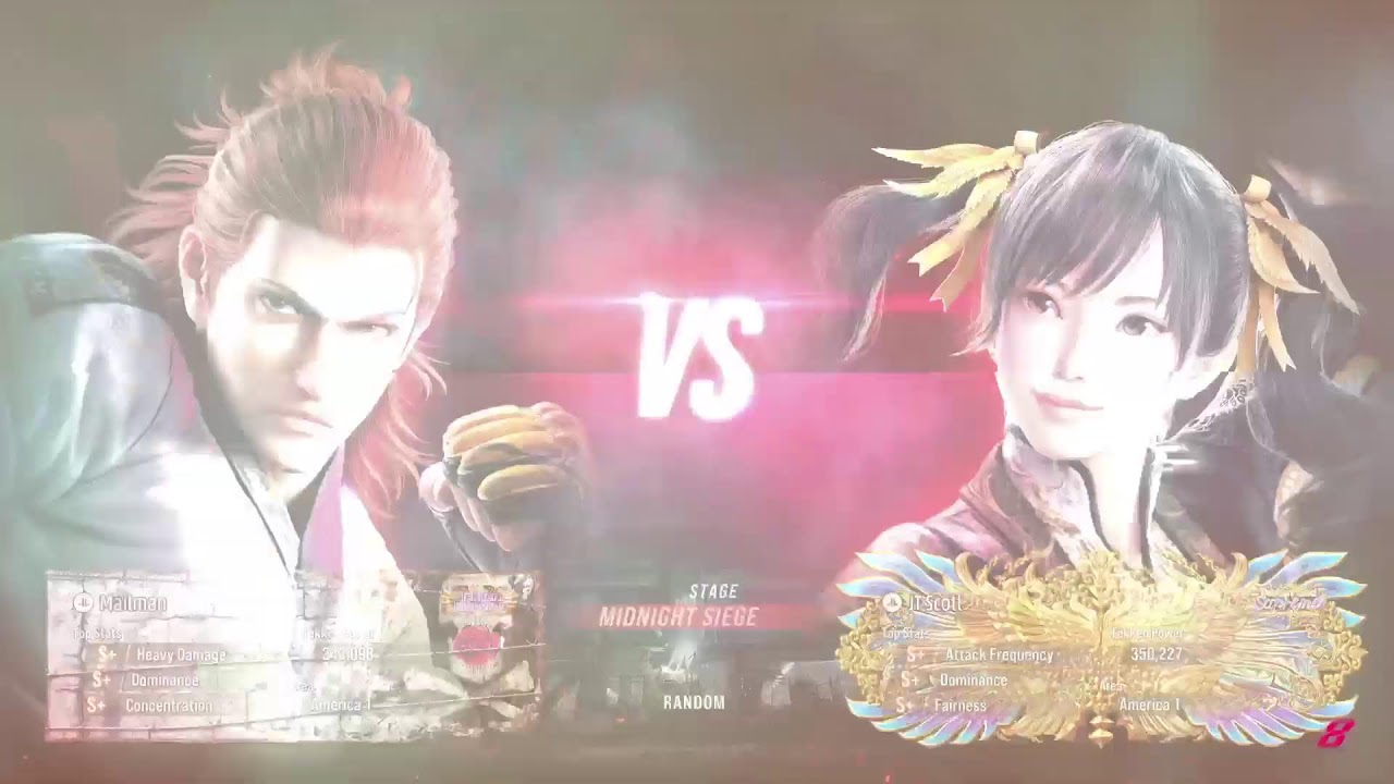 Tekken 8 ranked hwoarang Mailmisical