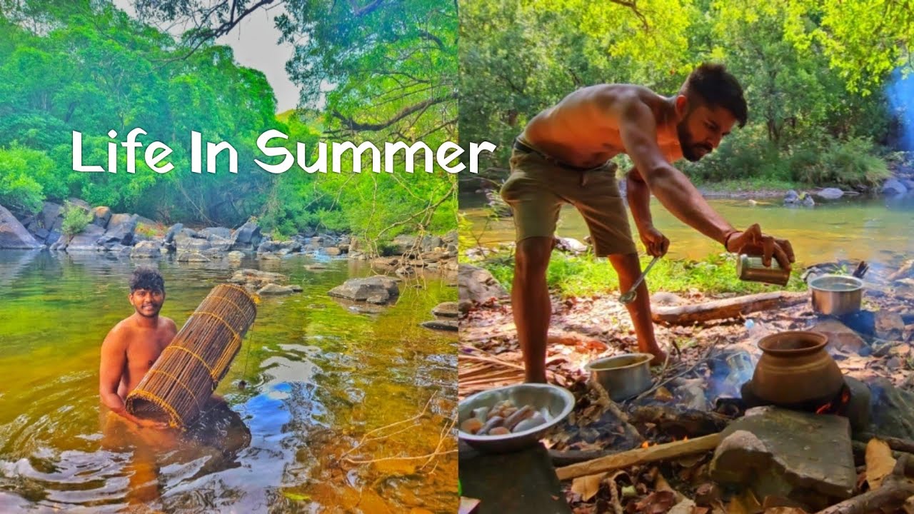 उन्हाळयातला  Happiness || न्हय आमची आवय