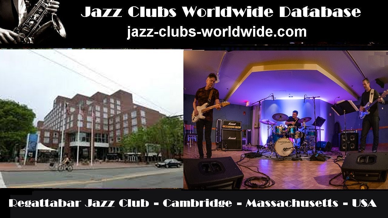 Regattabar Jazz Club, Cambridge, Massachusetts, USA